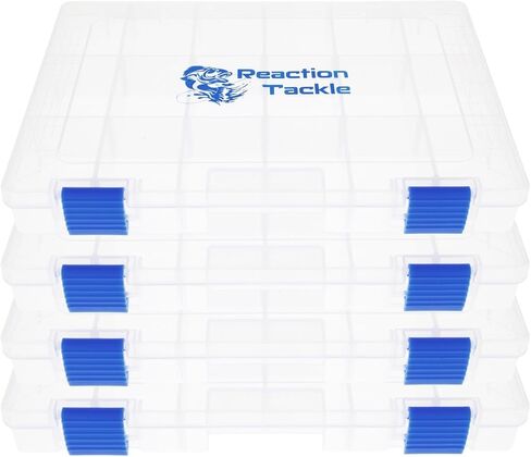 Reaction Tackle Ultimate Tackle Box Trays: Boxes to Organize and Store in Your Fishing Tackle Bag! for Anglers on The Go - 3600 Tackle Tray and 3700 Tackle Trays in Kuwait