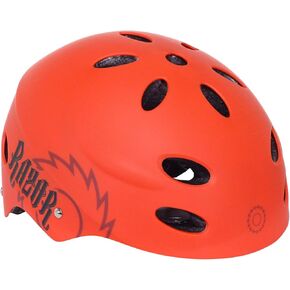 Razor V-12 Multi-Sport Helmet - CPSC Approved Kid’s Helmet with Adjustable Strap - Lightweight Kid’s Bike Helmet with Foam Padding for ‎Cycling & Skateboarding