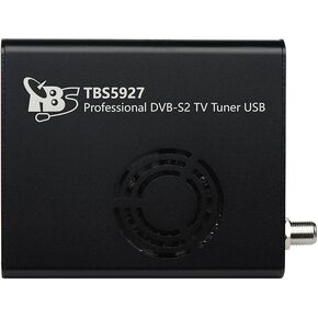 TBS 5927 DVB-S2 Professional Tuner USB Satellite TV Box for Receive Special Stream Broadcasted with ACM, VCM, Multi Input Stream, 16APSK,32APSK and Generic Stream Mode