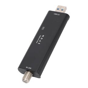 USB TV Tuner, HDTV Mate ATSC3.0 4K HDR Memory Card DVR, HDTV Tuner Portable USB 3.0 TV Tuner Stick for Android Smart TVs, Cell Phones, Tablets, and Car Players
