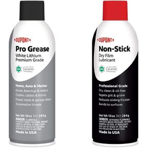 DuPont Teflon White Lithium Grease