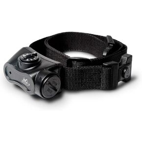 DT SYSTEMS Bark Boss No-Bark Waterproof Vibration-Activated Dog Training Collar, 7-27" Adjustable, 8 Stimulation Levels & Beeper, Battery Included