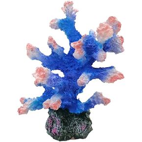 Coral Decor,Coral Reef Decor,Aquarum Coral Decor,Crushed Coral for Freshwater Aquarium,Aquarium Coral Reef Decor,Fake Coral