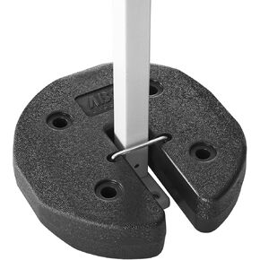 ABCCANOPY Easy Canopy Weights with Lock Design for Wind Resistance, No Sliding, Stably Secure Tents, Canopies, and Umbrellas at Outdoor Events, 2Pack (10LB)