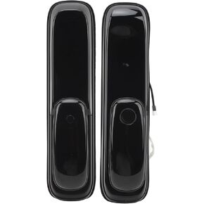 5 in 1 Full Automatic Fingerprint Lock Face Recognition Smart Door Lock Electronic Door Lock Keyless Entry Door Lock with Keypad