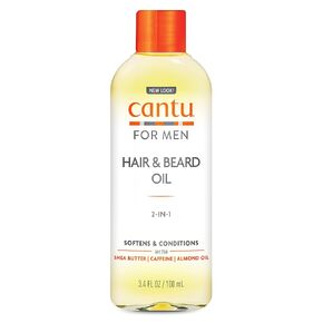 Cantu Men's Shea Butter Beard Oil - 3.4Oz