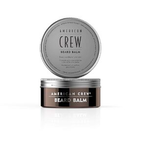Beard Balm, Conditioner & Styler by American Crew, Sweet Almond Oil, Shea Butter, 2.3 Fl Oz