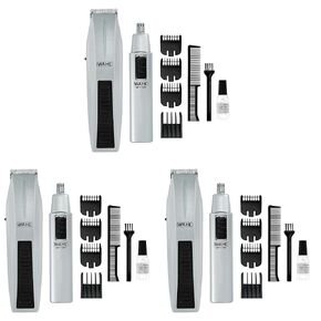 Wahl Mustache and Beard Trimmer with Precision Ground Blades and 8 Different Trimming Lengths - Model 5537-420