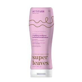 ATTITUDE Moisturizing Conditioner for Curly Hair, Plant-and Mineral-Based ingredients with Hydrating Moringa Extract, Vegan and Cruelty-free Daily Detangler, Sweet Tropical, 16 Fl Oz