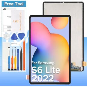 Yondista for Samsung Galaxy Tab S6 Lite 2022 Screen Replacement SM-P613, SM-P619 10.4" LCD Display Digitize Assembly Repair Part with Tools