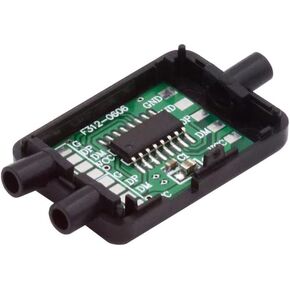 NFHK PCBA for USB2.0 Ports HUB USB 1 to 2 Splitter with SR Cover for DIY OEM Parts & 3.0mm Cable