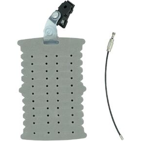 Kingfisher Dropper Keeper For Fly Fishing , Fly Holder Patch, Fly Drying Patch, EVA Foam