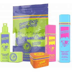 Dirty Dog Beauty Club Puppy Party Shampoo Top Dog Bundle: Best in Show Products from DDBC - Vegan, Non Toxic, Vet Formulated, Made in The USA