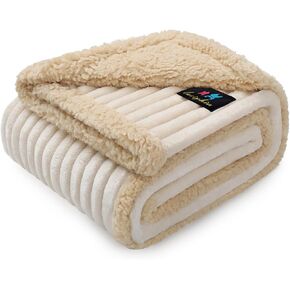 Luciphia Waterproof Pet Blankets for Couch Sofa Bed Cover Liquid Pee Proof Washable Soft Fluffy Large Dog Blanket Reversible Furniture Protection Grey X-Large（85" x 57"）