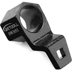 BETOOLL 19 mm Harmonic Balancer Socket & 50mm Crankshaft Crank Pulley Wrench Holder Tool Removal Holding Spanner kit Compatible with Honda and Acura Engines