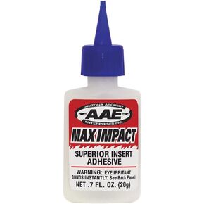 AAE Max Impact Insert Glue .7 oz.