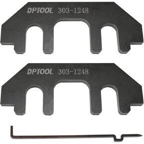 Camshaft Holding Tool Timing Alignment Holder Tool Set Kit for Ford Lincoln Mercury 3.5L 3.7L 4V Engines Replace 303-1248 303-1530 OTC 6682