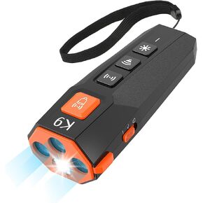 K9 Ultra-Quiet No Bark Device - Innovative Indoor-Outdoor Dog Training Whistle - Non-Intrusive Ultrasonic Tech - Safely Control Your Dog's Barking & Digging - Durable & Water-Resistant Design