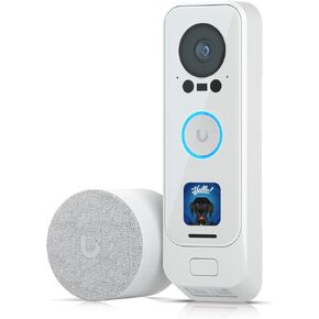 Ubiquiti UniFi Protect UVC-G4 Doorbell Pro PoE Kit Black in Saudi Arabia