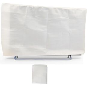 Foam Flat Screen TV Cover Fits Up to 84"L x 52"W Flat Screen TV(Fits TV Screens up to 86"-90"),TV Display Screen Foam Cover for TV Protection During Storage, Moving, or Home Renovation-1 Pack