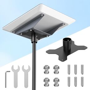 Starlink Flat High Performance Mount,Starlink Mounting Kit for Performance Starlink Antenna Mount, Starlink Pole Mount, Starlink Roof Mount