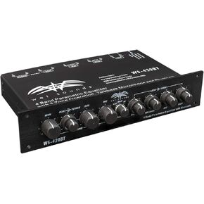 Wet Sounds WS-420 BT Marine Audio Multi Zone Equalizer w/ BT