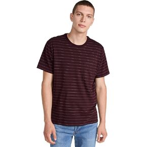 طاقم Vince الرجالي الصغير من قماش الجاكار المخطط S/S