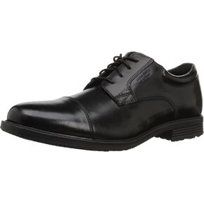 حذاء أوكسفورد ذو مقدمة مدببة مقاوم للماء من Rockport Men's Basic Detail in Saudi Arabia