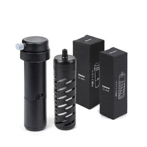 Greeshow Filter Cartridge Kit, Pre-Filter Element and Internal Filter, Water Filter Element for GS-2811 Water Filter, Filter Replacement Element, Easy to Replace, Black