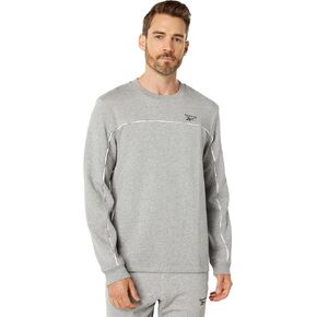 Reebok Men's Small Logo Crewneck Sweatshirt in Saudi Arabia