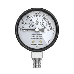 Pressure Dial Gauge Fits for All American 1930-10.5 qt,15.5 qt,21.5qt,25 qt,30qt,41.5qt Pressure Cookers/Canners,(910, 915, 921, 925, 930, 941) Easy to Read