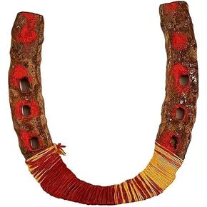 Ghode ki Naal Horse Shoe/Kale Ghode ki naal Kale Ghode Ki Naal Horse Shoe for Good Luck (Iron), Mediumn