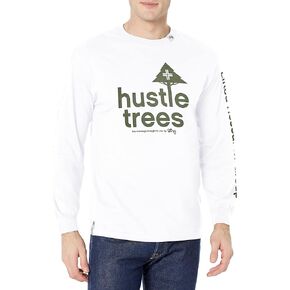 LRG Men's Long Sleeve Graphic Logo T-Shirt