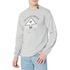 LRG Men's Long Sleeve Graphic Logo T-Shirt in Saudi Arabia