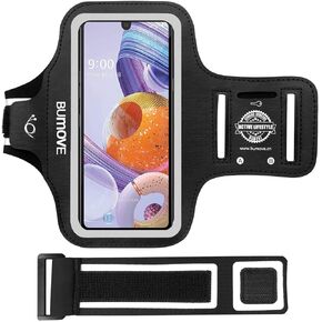 Armband for LG Q31/K31/G8 ThinQ/G7 ThinQ/G6/G6 Play/G5 SE，Gym Running Workouts Phone Arm Band Card Holder
