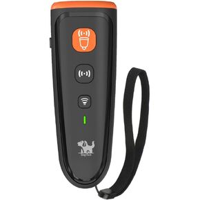 JVSO Rechargeable Ultrasonic Anti-Barking Device | Safe Dog Training Tool | Stop Barking Up to 16.7 ft | Effective for All Dog Breeds and Sizes