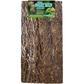 Zoo Med Labs 097612041057 18 x 36 in. Natural Cork Tile Background Panel for Terrarium