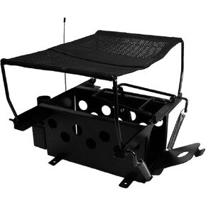 DT Systems BL Series Remote Bird Launcher, Quiet-Release 700-Yard Range Hunting Dog Retrieval Training Tool with Easy-Load Trap Door & Beeper/Locator, Fits Pigeon/Quail Sized Birds