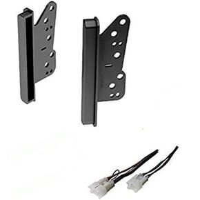 ASC Double Din Car Stereo Dash Kit and Wire Harness for Some Scion Toyota - Compatible Vehicles Listed Below