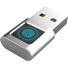USB Fingerprint Reader,Windows Hello Fingerprint Reader for Win10/11,360° BioMetric Touch,Fast Safe Sign-in & Unlock Windows Laptop,Desktop PC