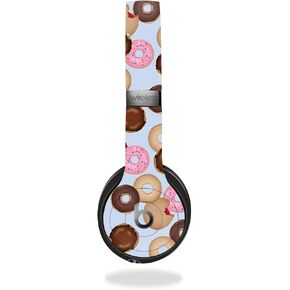 MightySkins Skin Compatible With Beats by Dr. Dre Solo 3 Wireless - Donut Binge | Protective, Durable, and Unique Vinyl Decal wrap cover | Easy To Apply, Remove, and Change Styles | Made in the USA