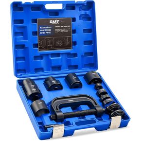 Orion Motor Tech OMT 21PCS Master Ball Joint Press | Upper and Lower Ball Joint Removal Tool | Automotive Mechanic Tool Set