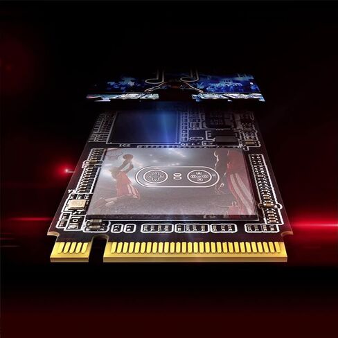 XPG SX6000 Lite 512GB PCIe 3D NAND PCIe Gen3x4 M.2 2280 NVMe 1.3 R/W up to 1800/1200MB/s SSD (ASX6000LNP-512GT-C) in Kuwait
