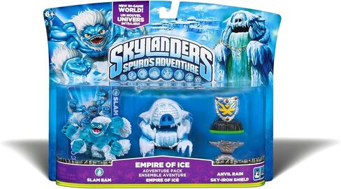 حزمة مغامرات Skylanders Spyro - إمبراطورية الجليد in Saudi Arabia