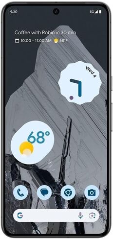 Google Pixel 8 Pro - هاتف ذكي يعمل بنظام Android مع عدسة Telephoto وشاشة Super Actua - بطارية تدوم 24 ساعة - Obsidian - 256 جيجابايت (متجدد) in Saudi Arabia