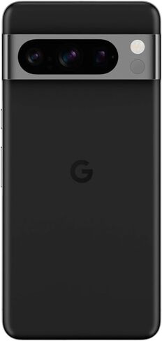 Google Pixel 8 Pro - هاتف ذكي يعمل بنظام Android مع عدسة Telephoto وشاشة Super Actua - بطارية تدوم 24 ساعة - Obsidian - 256 جيجابايت (متجدد) in Saudi Arabia