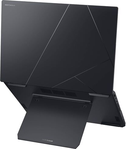 ASUS Zenbook Duo 2 في 1 كمبيوتر محمول مزدوج 14 بوصة OLED 3K 120 هرتز شاشة تعمل باللمس (Intel Ultra 9-185H، 32 جيجابايت LPDDR5X، 1 تيرابايت SSD، Intel Arc، Backlit KB، 2 Thunderbolt 4، قلم نشط، WiFi 6E، Win11P) مع موزع USB DKZ in Kuwait