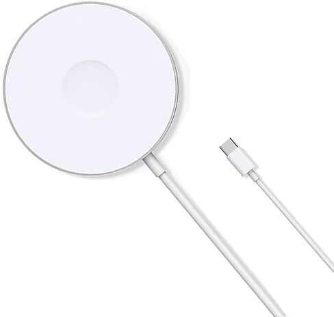 شاحن لاسلكي سريع مغناطيسي 3 في 1، متوافق مع سلسلة iPhone12/13/14/15، متوافق مع AirPods 2/3، لساعة Apple 2/3/4/5/6/7/8/Ultra/SE، شاحن سريع 15 وات in Saudi Arabia