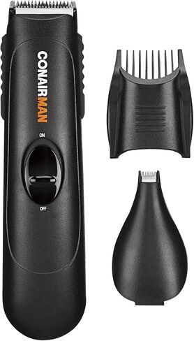 Conair Battery Operated Beard and Mustache Trimmer for Men in Saudi Arabia