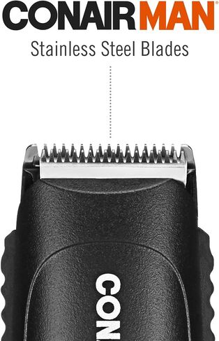 Conair Battery Operated Beard and Mustache Trimmer for Men in Saudi Arabia